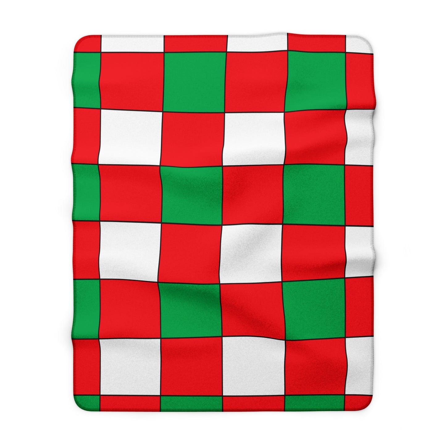 Lebanon Retro Check Blanket Throw