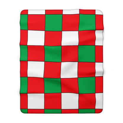 Lebanon Retro Check Blanket Throw