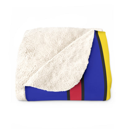 Andorra Retro Stripes Blanket Throw