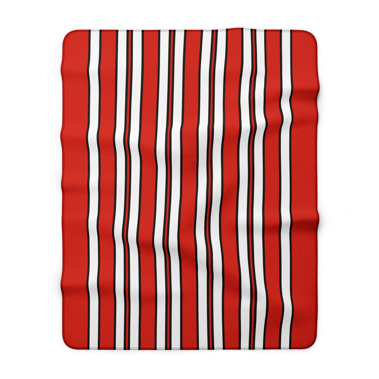 Canada Retro Stripes Blanket Throw