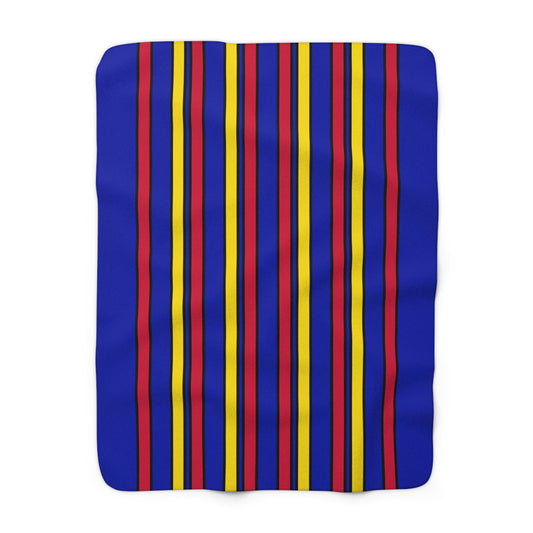 Andorra Retro Stripes Blanket Throw