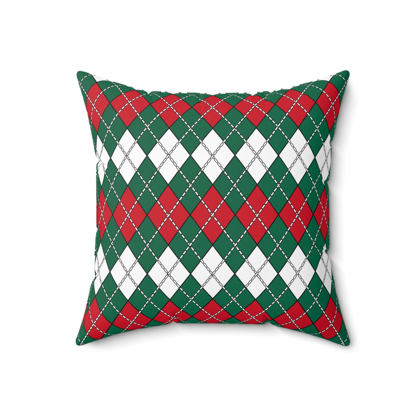 Mexico Retro Argyle Cushion Pillow