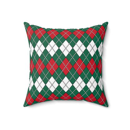 Mexico Retro Argyle Cushion Pillow