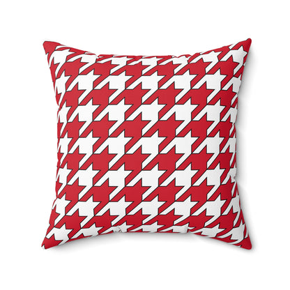 Jersey Retro Houndstooth Cushion Pillow