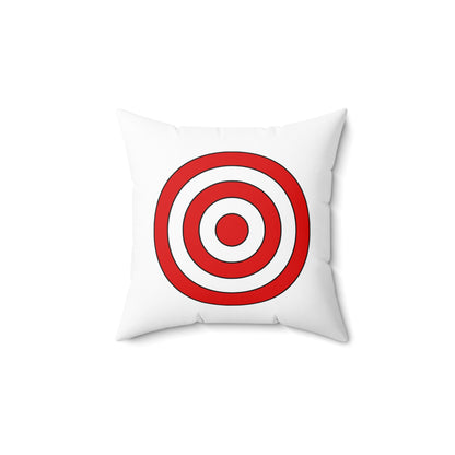 Singapore Retro Target Cushion Pillow