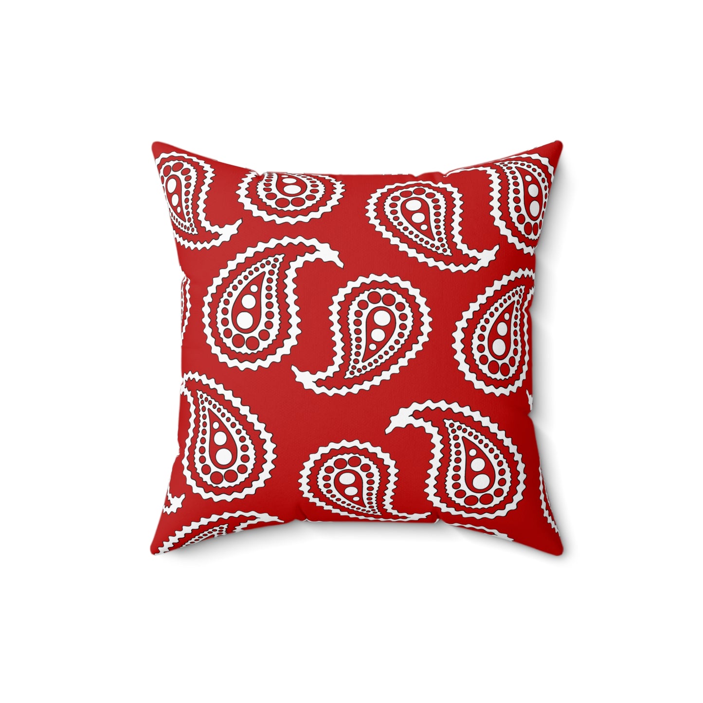 Tonga Retro Paisley Cushion Pillow