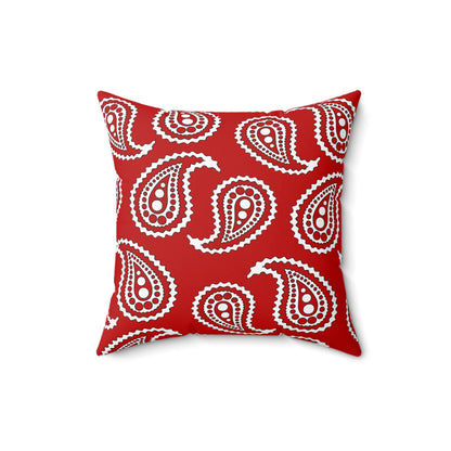 Tonga Retro Paisley Cushion Pillow