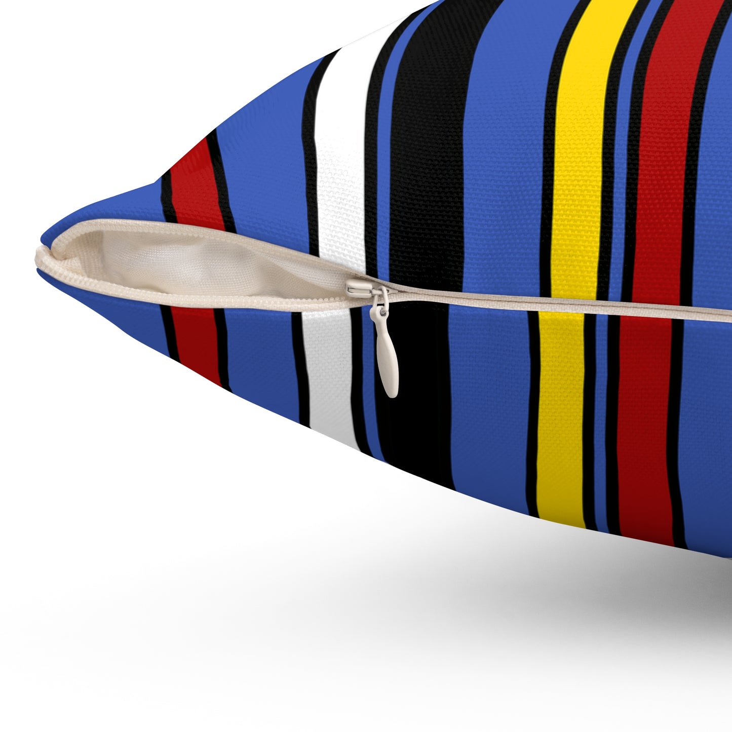 Eswatini Retro Stripes Cushion Pillow