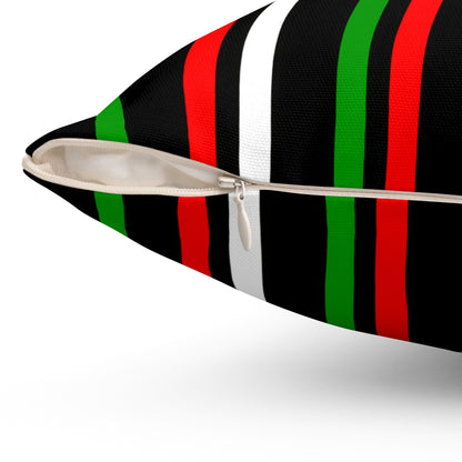 Sudan Retro Stripes Cushion Pillow