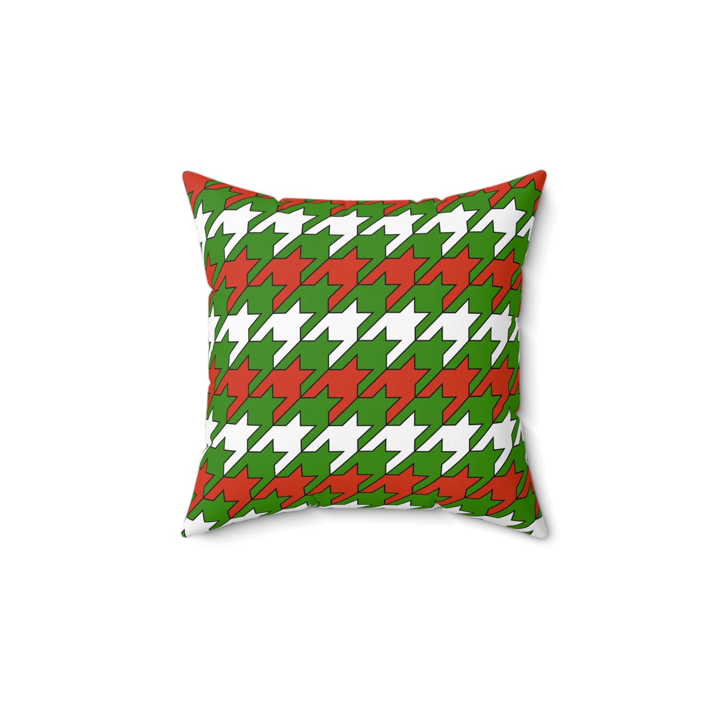Hungary Retro Houndstooth Cushion Pillow
