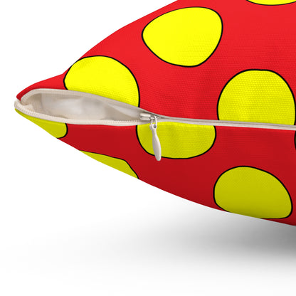 China Retro Polka Dots Cushion Pillow
