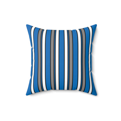 Northern Mariana Islands Retro Stripes Cushion Pillow