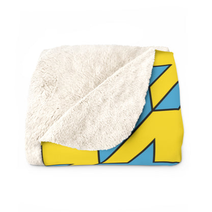 Palau Retro Houndstooth Blanket Throw