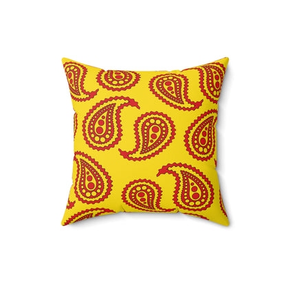 Catalonia Retro Paisley Cushion Pillow