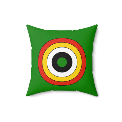 Dominica Retro Target Cushion Pillow