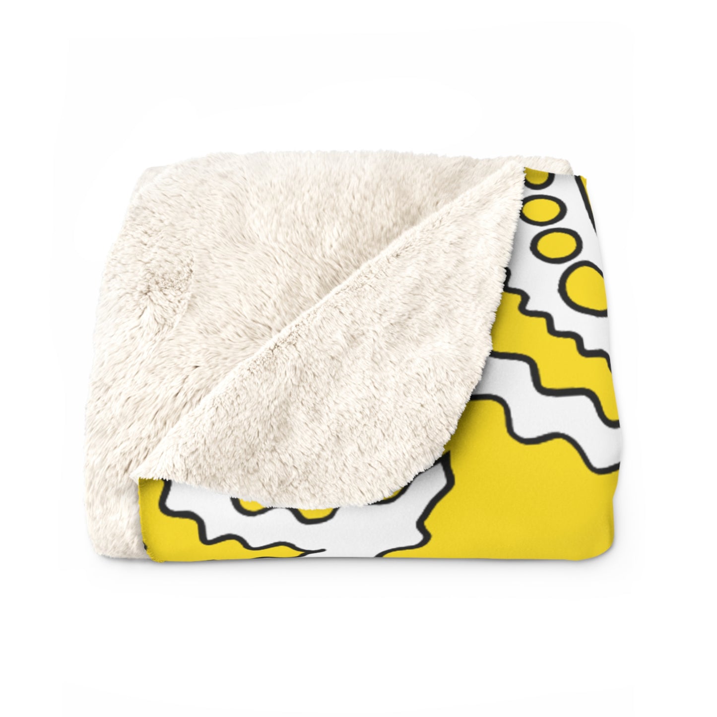 Vatican City Retro Paisley Blanket Throw