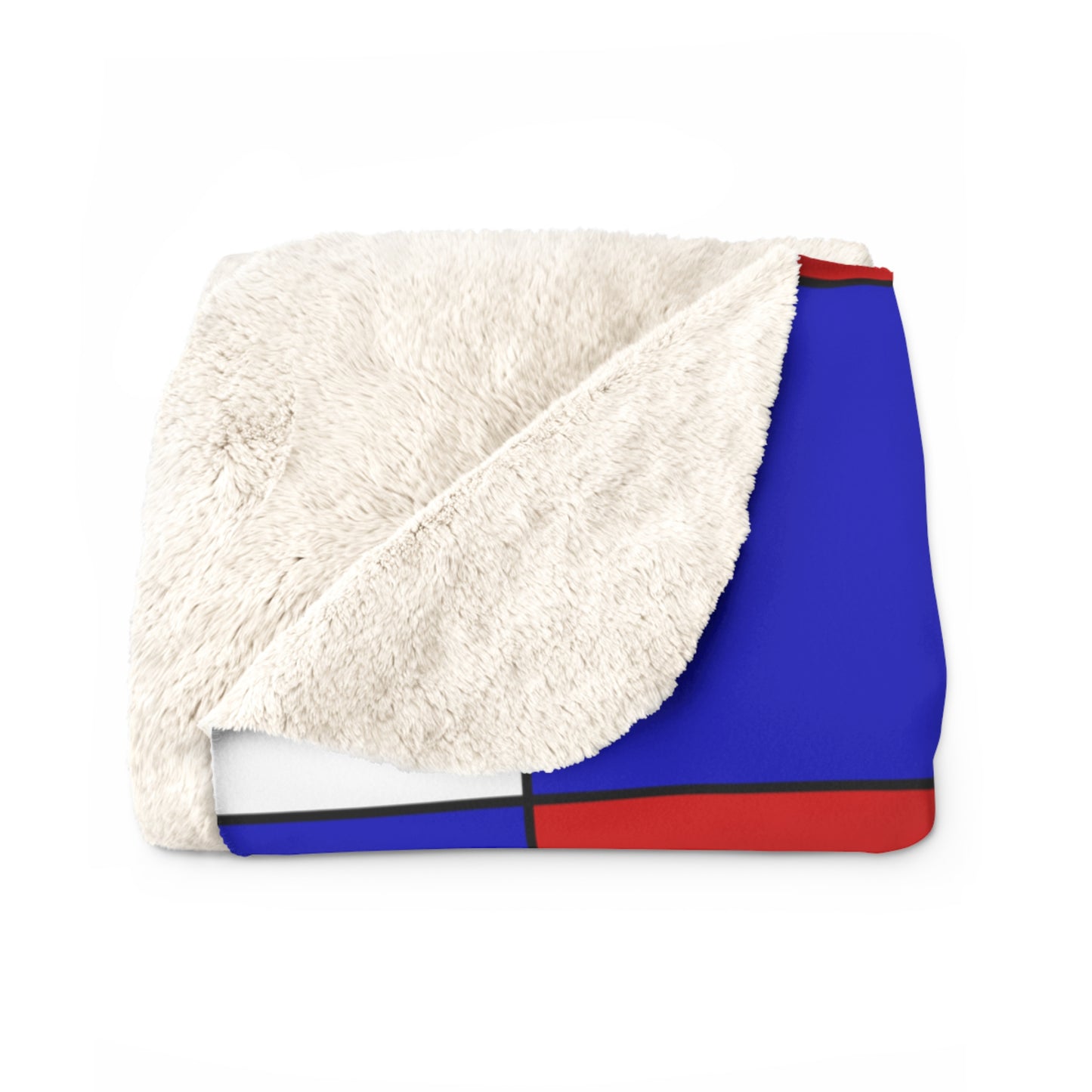 Slovenia Retro Check Blanket Throw