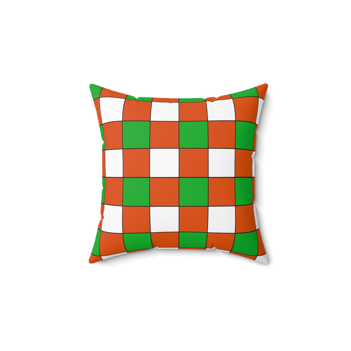 Niger Retro Check Cushion Pillow