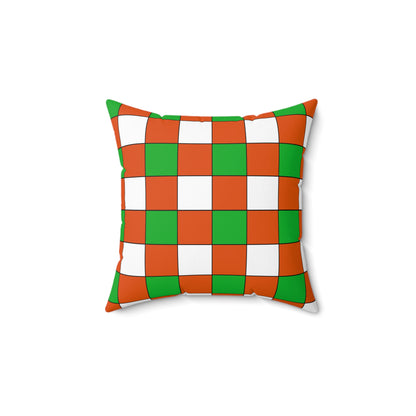 Niger Retro Check Cushion Pillow