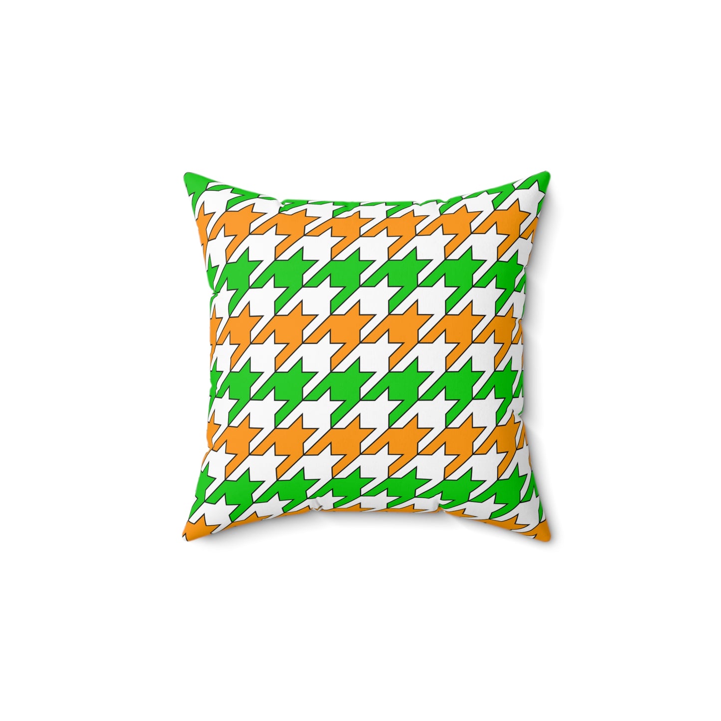 Cote Divoire Retro Houndstooth Cushion Pillow