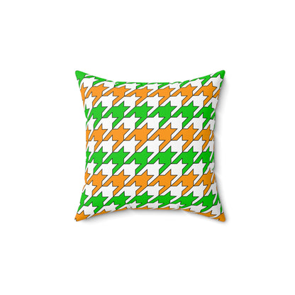 Cote Divoire Retro Houndstooth Cushion Pillow