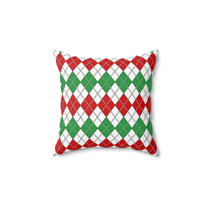 Iran Retro Argyle Cushion Pillow