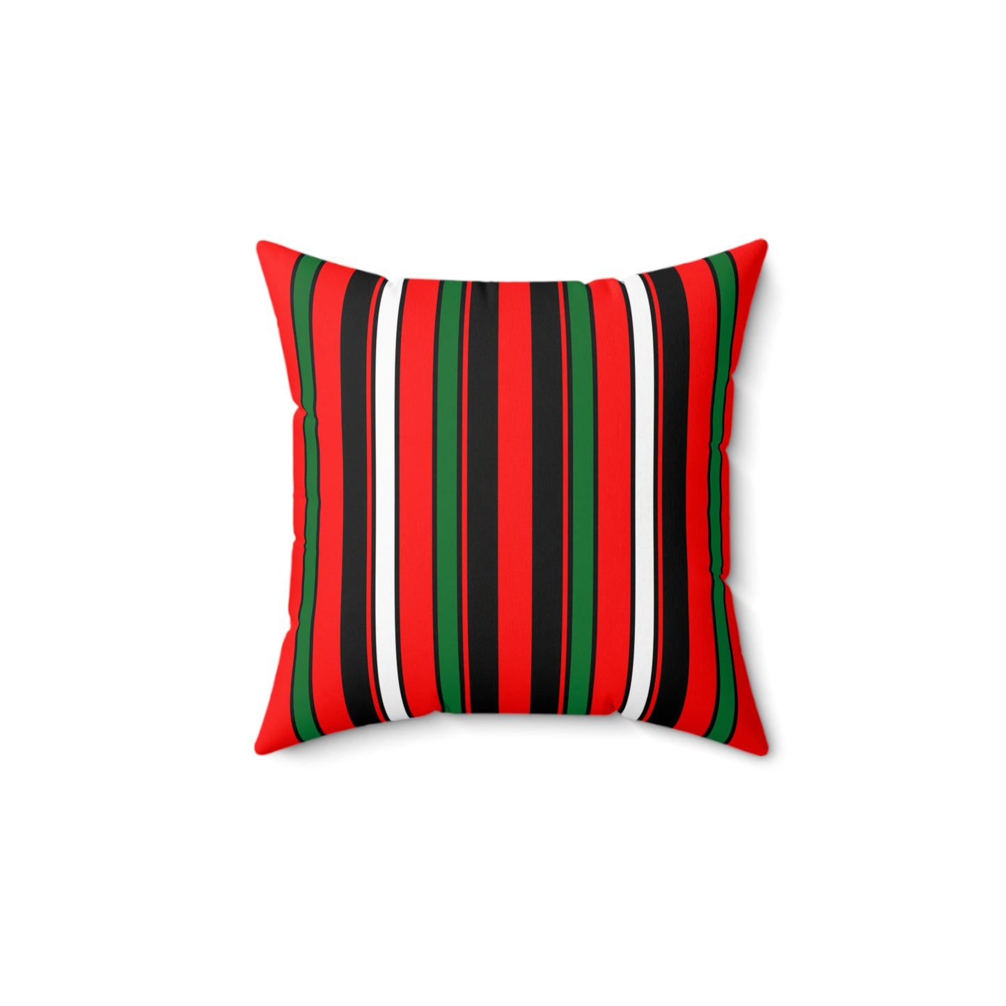 United Arab Emirates Retro Stripes Cushion Pillow
