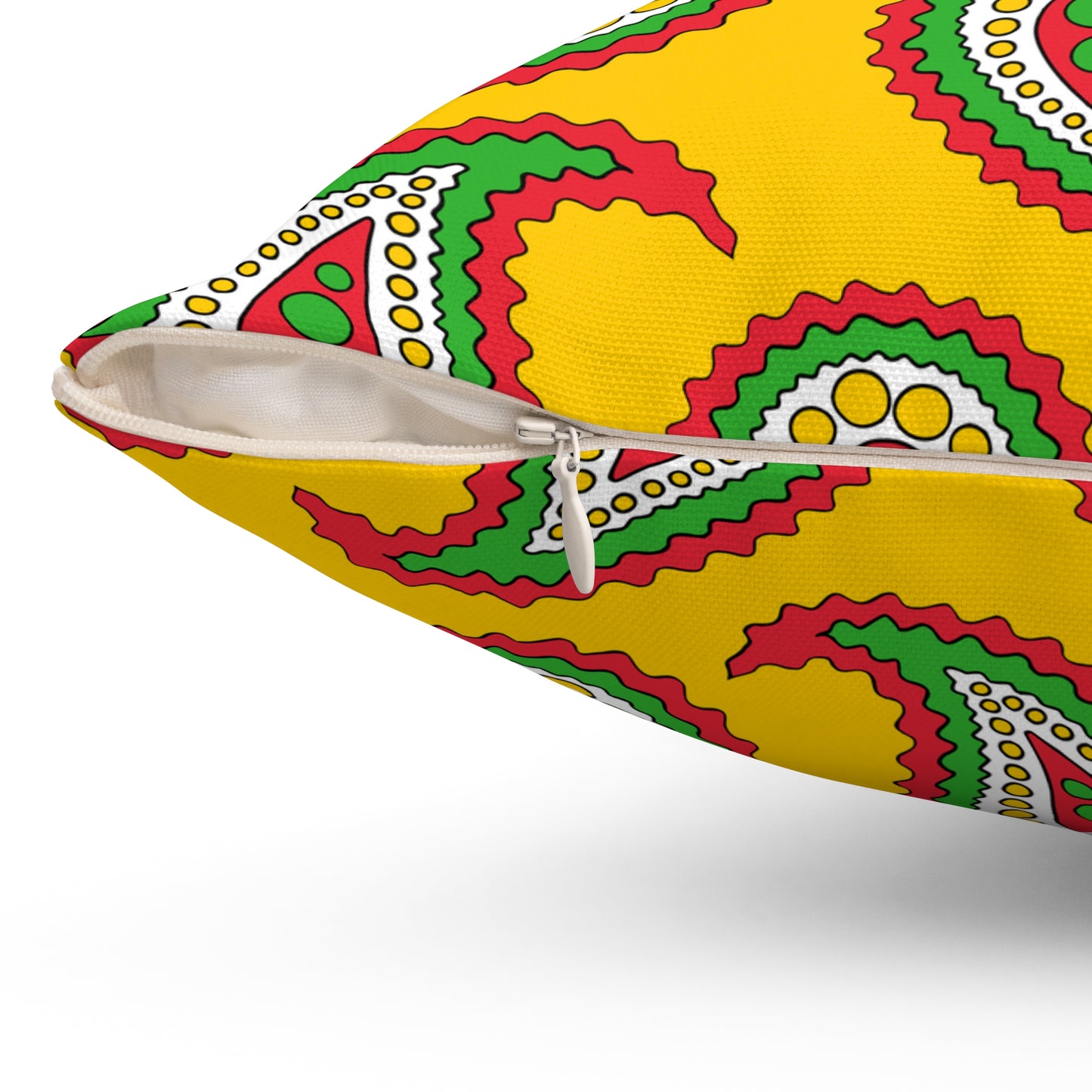 Myanmar Retro Paisley Cushion Pillow