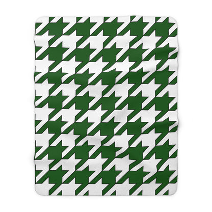 Pakistan Retro Houndstooth Blanket Throw