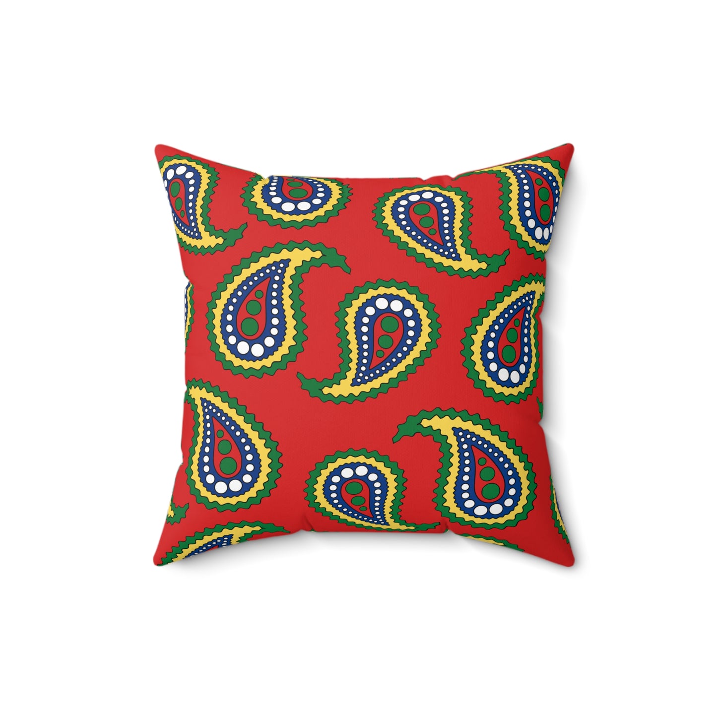 Seychelles Retro Paisley Cushion Pillow