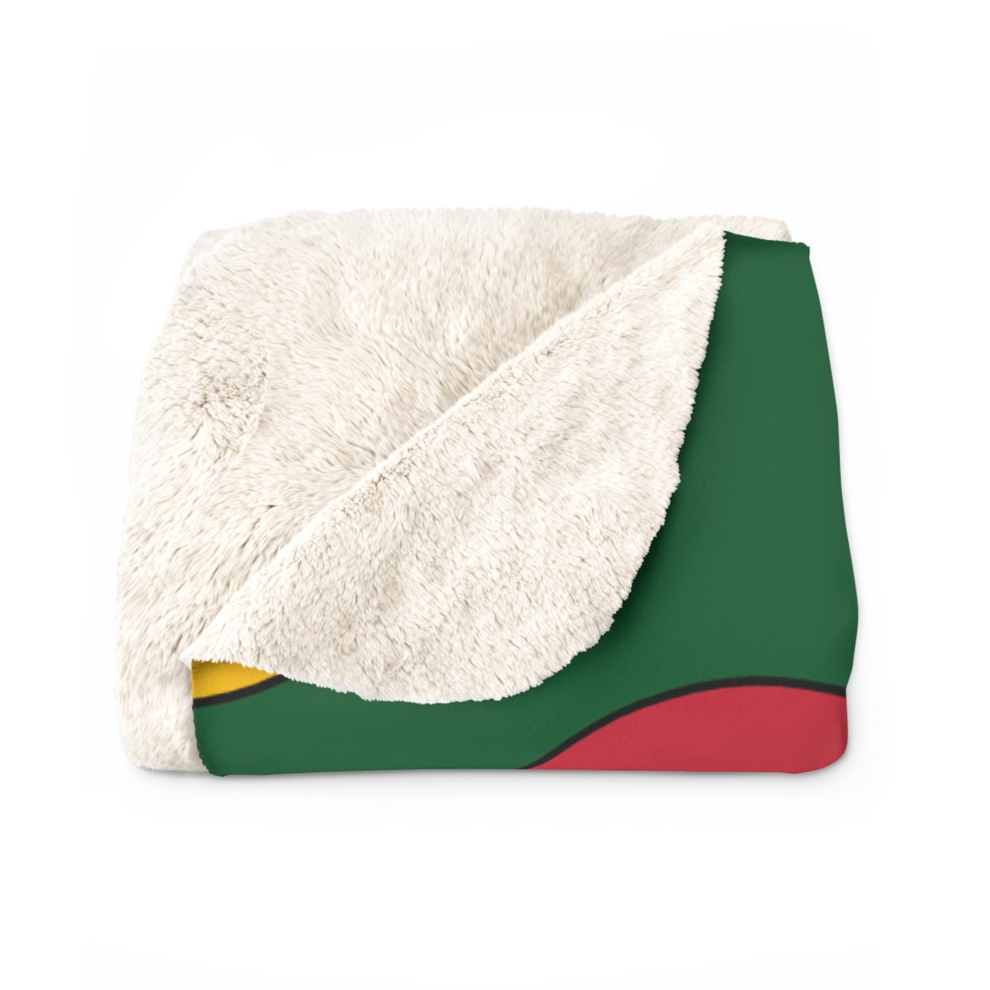 Mauritania Retro Polka Dots Blanket Throw