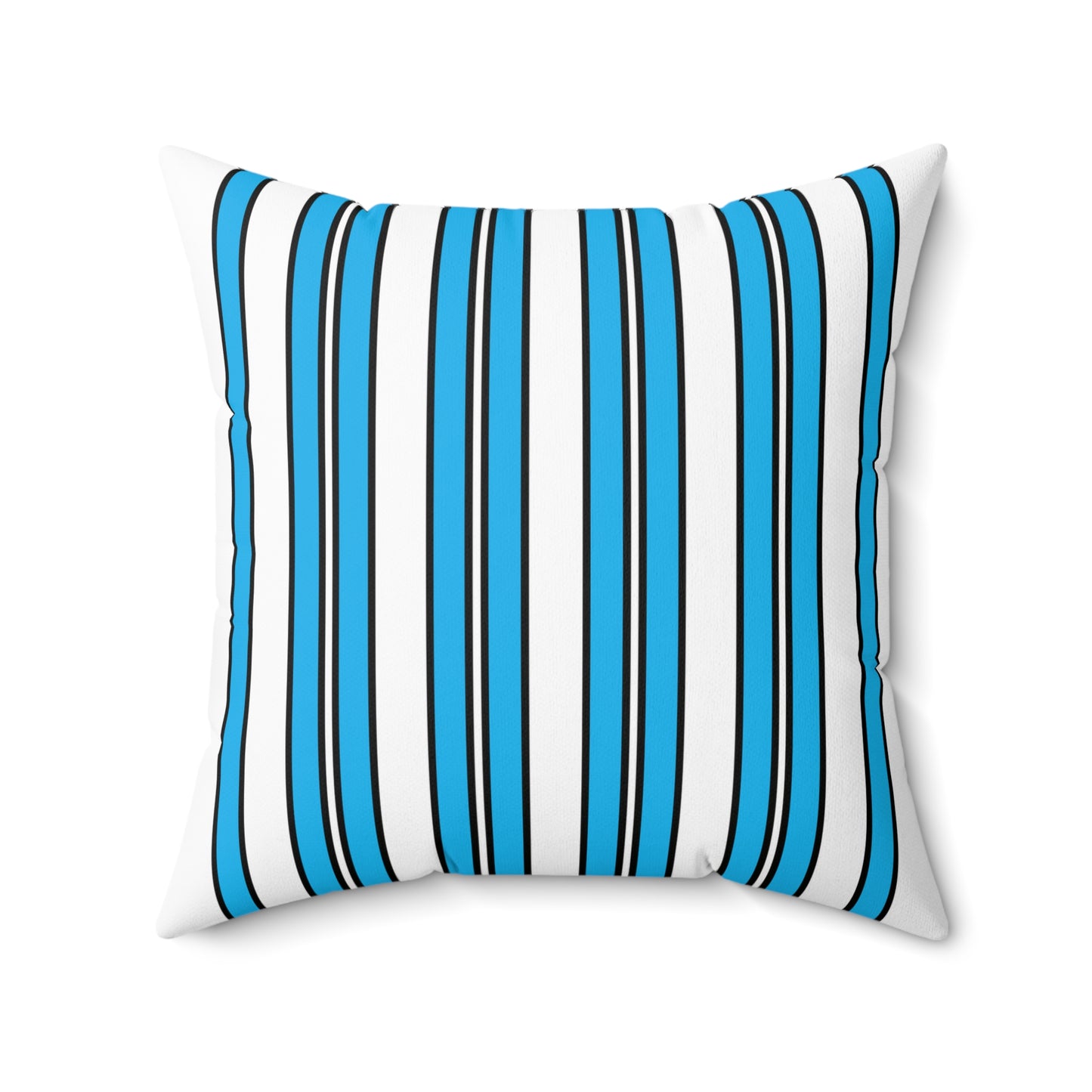 San Marino Retro Stripes Cushion Pillow