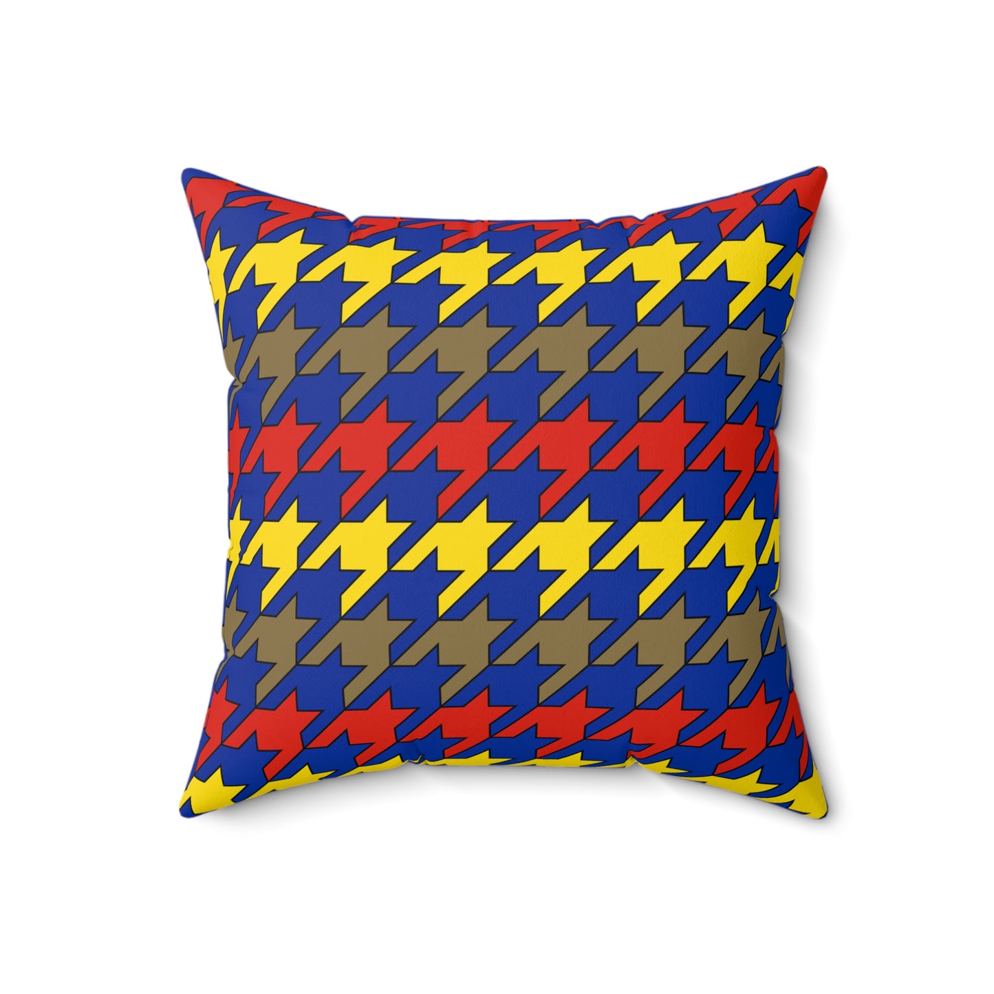 Moldova Retro Houndstooth Cushion Pillow