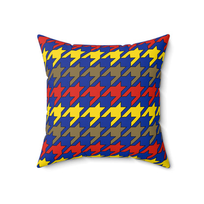 Moldova Retro Houndstooth Cushion Pillow