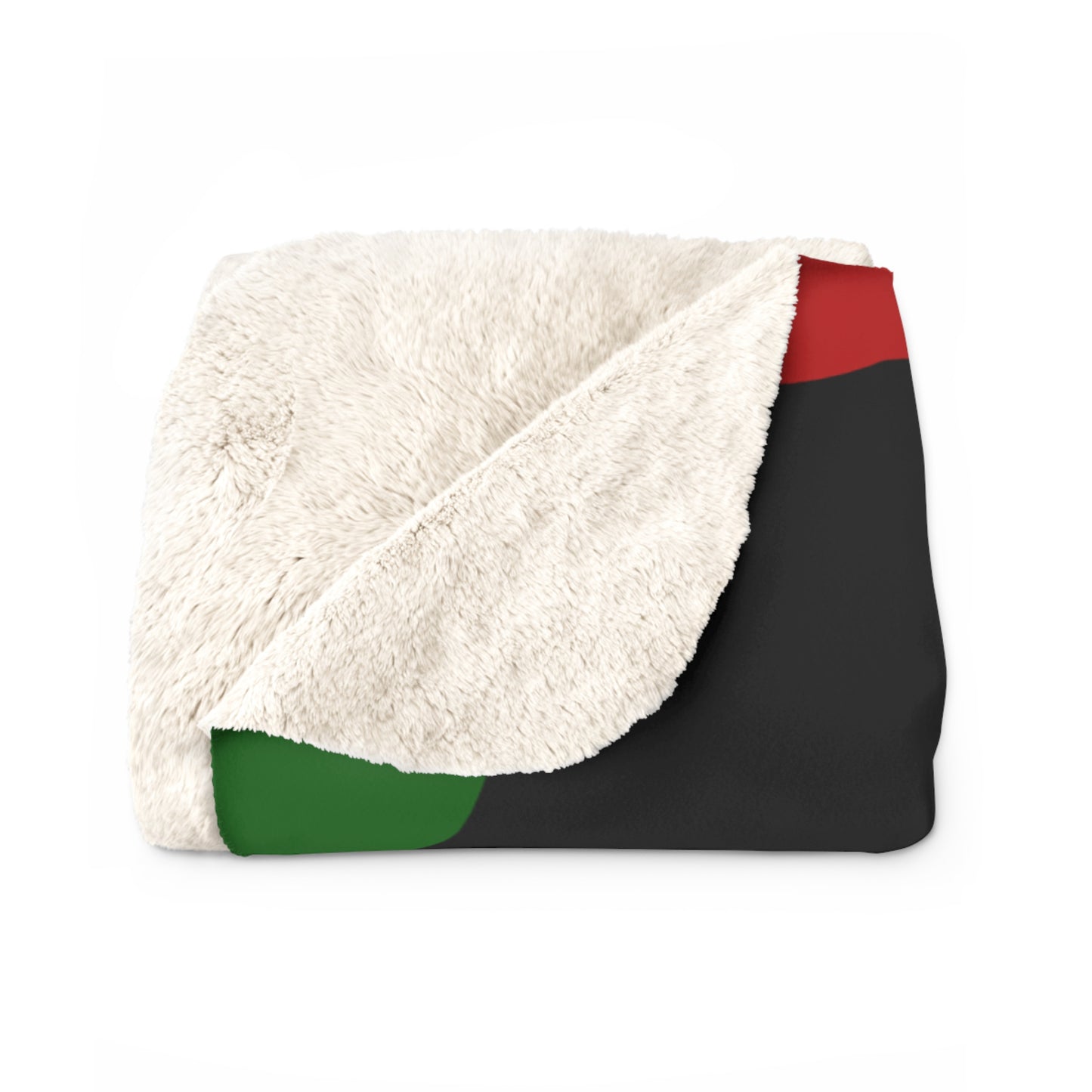 Kenya Retro Polka Dots Blanket Throw