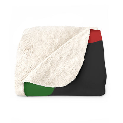 Kenya Retro Polka Dots Blanket Throw