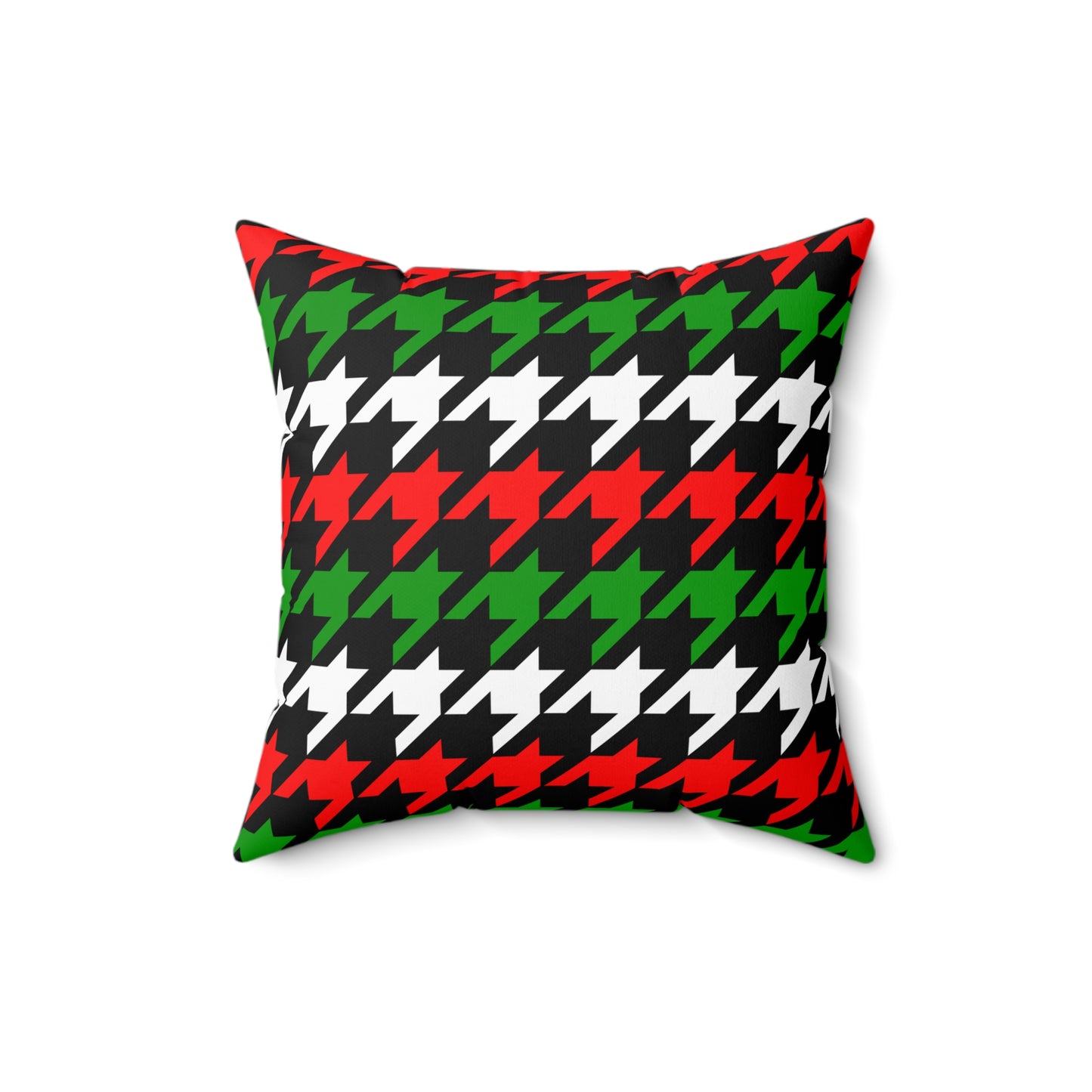 Sudan Retro Houndstooth Cushion Pillow