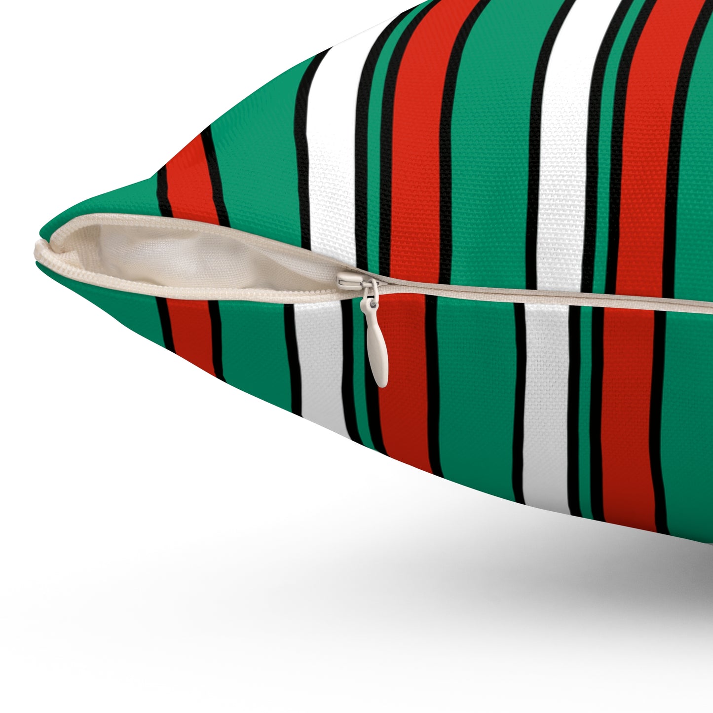 Bulgaria Retro Stripes Cushion Pillow