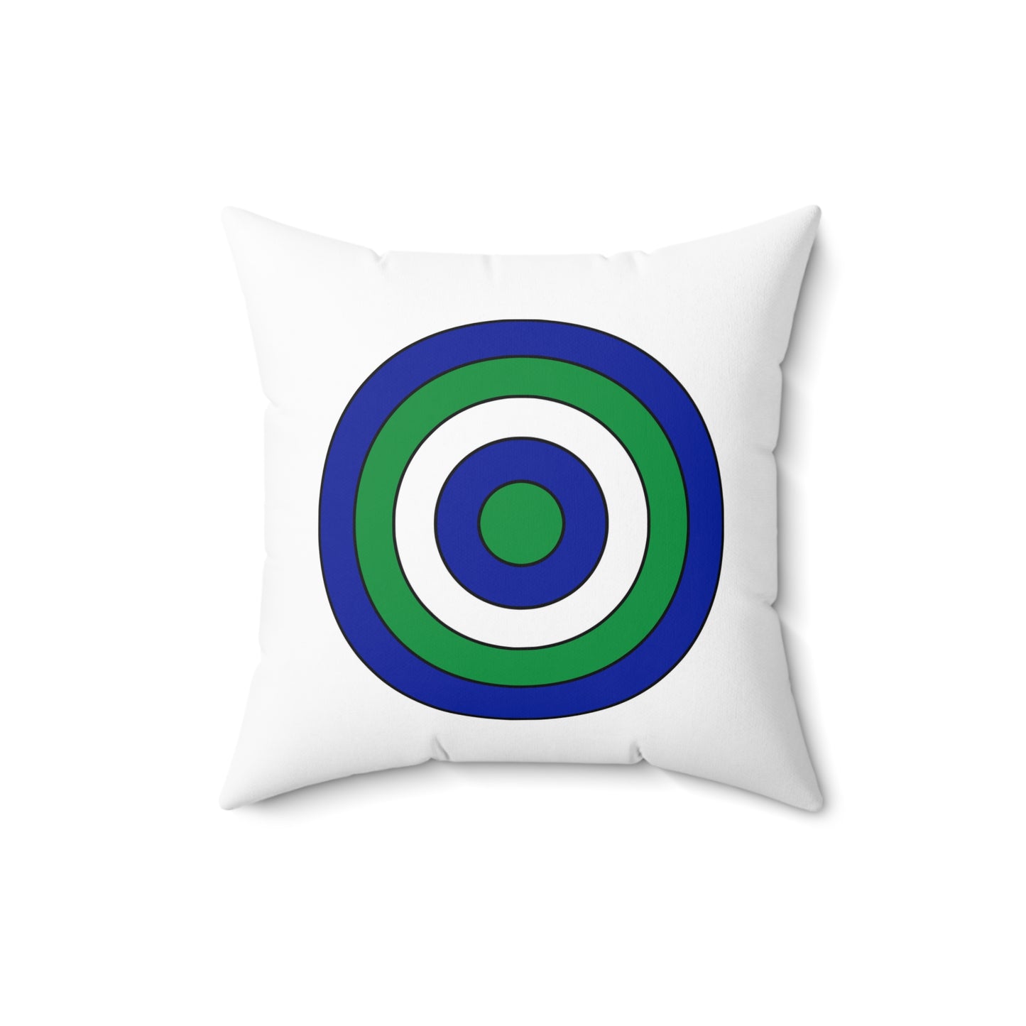 Lesotho Retro Target Cushion Pillow