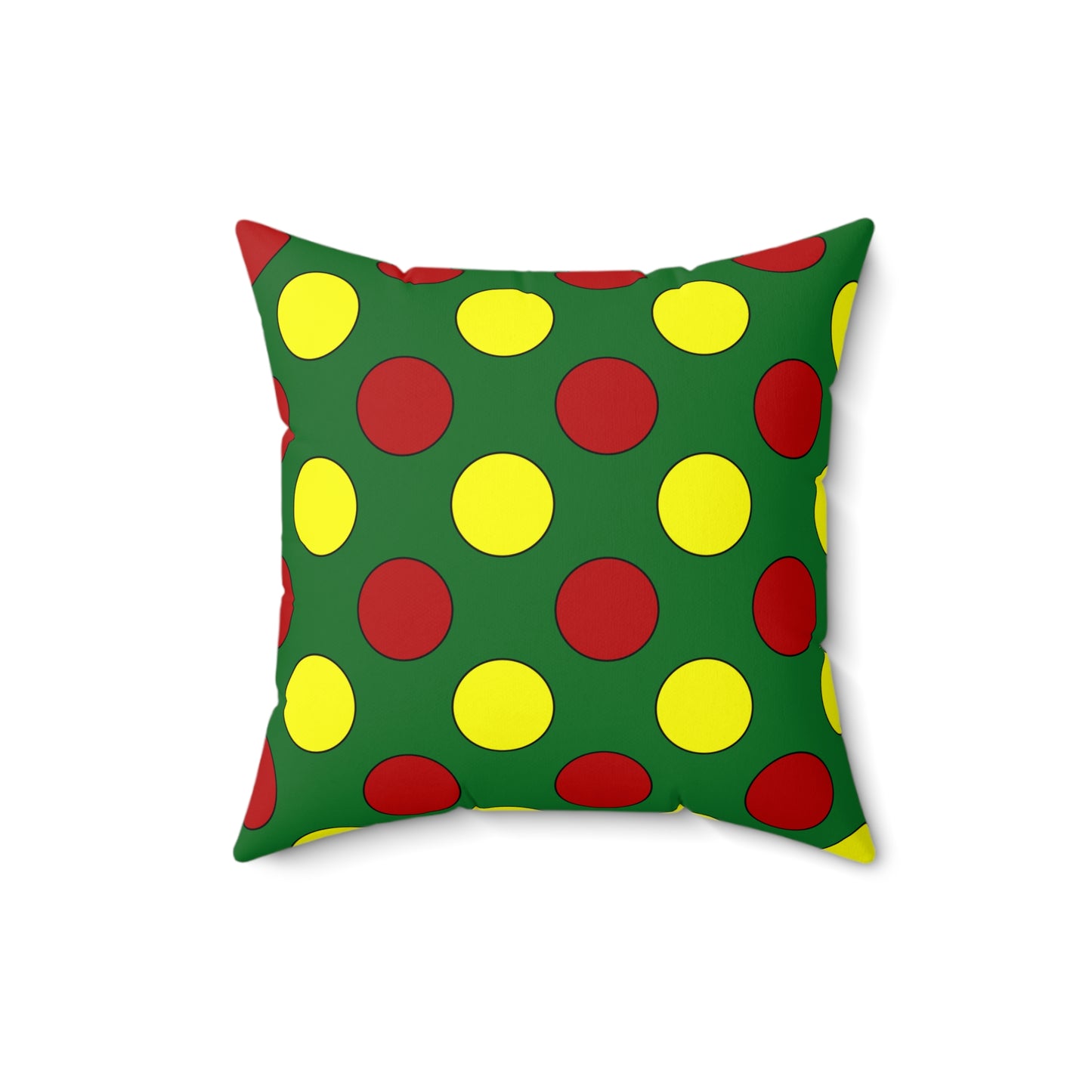 Senegal Retro Polka Dots Cushion Pillow