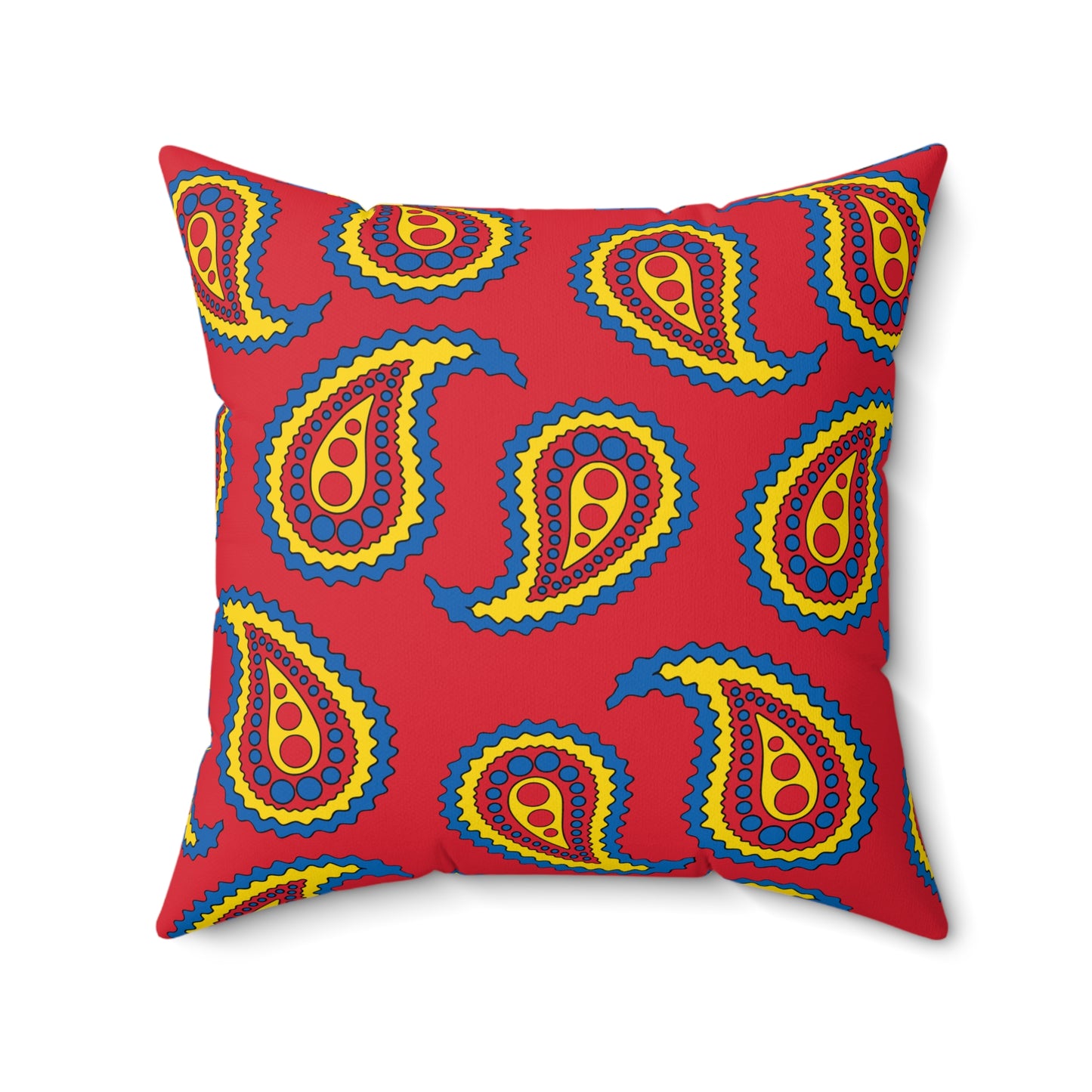 Mongolia Retro Paisley Cushion Pillow