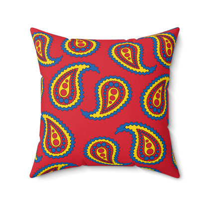 Mongolia Retro Paisley Cushion Pillow