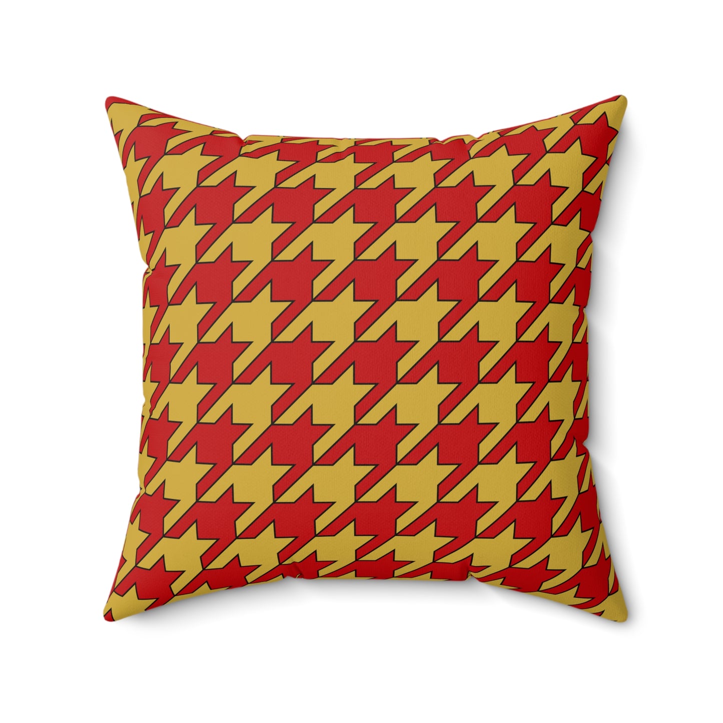 Montenegro Retro Houndstooth Cushion Pillow