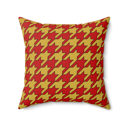 Montenegro Retro Houndstooth Cushion Pillow