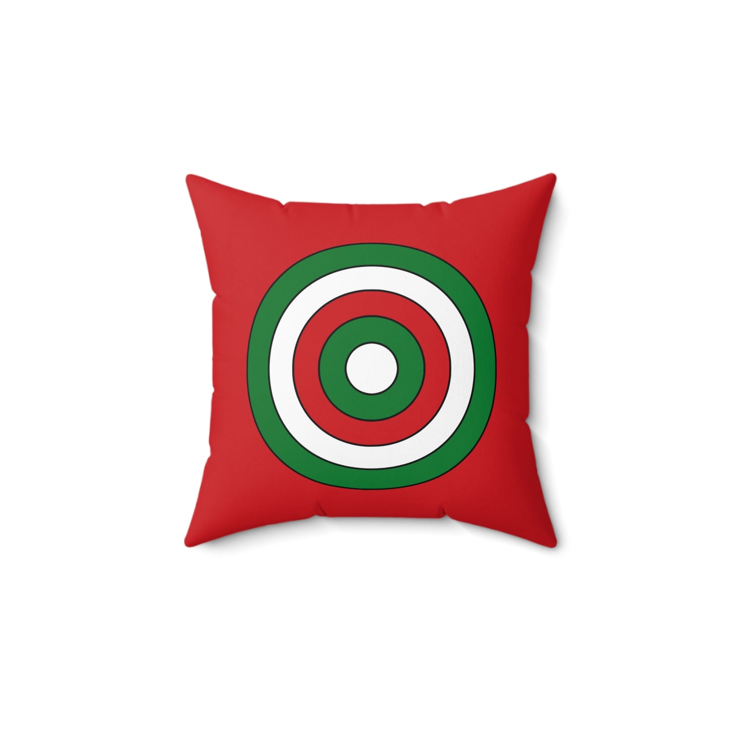 Belarus Retro Target Cushion Pillow