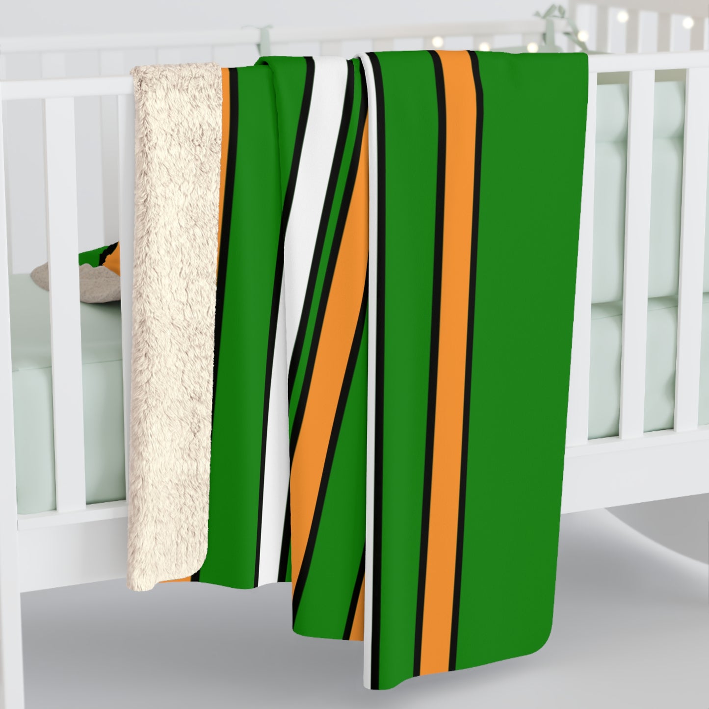 India Retro Stripes Blanket Throw