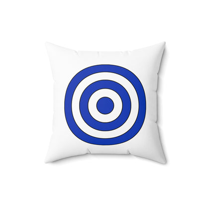 Israel Retro Target Cushion Pillow