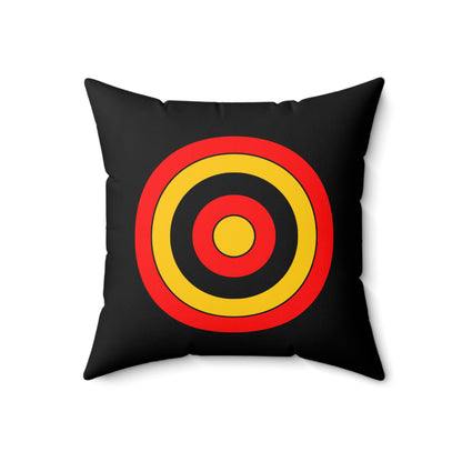 Germany Retro Target Cushion Pillow