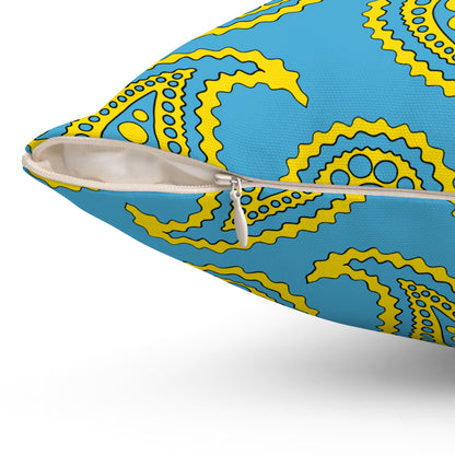 Palau Retro Paisley Cushion Pillow