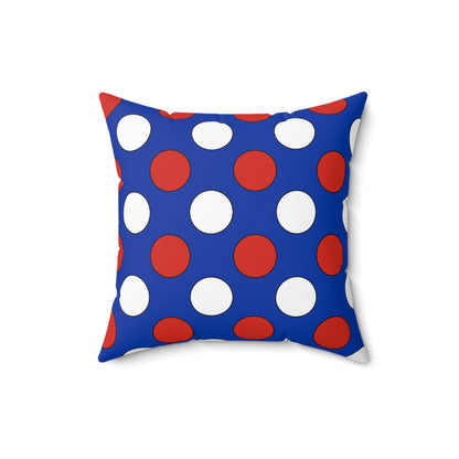 Russia Retro Polka Dots Cushion Pillow